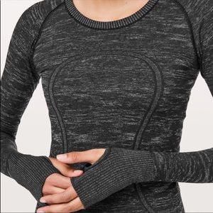 Lululemon swiftly long sleeve